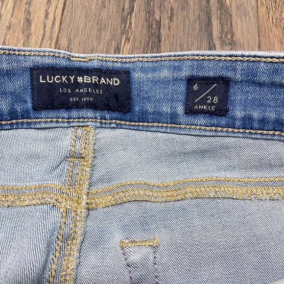 Lucky Brand Stella Blue Denim Jeans - Picture 7 of 8